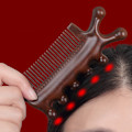 Pikkukuva 4 / 5: 3 in1Body Meridian Massage Comb Five Wide Tooth Comb