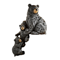 Miniatyrbillede 1 af 8: Jule Resin Figur Dekoration Ansigtsløs Dukke Bjørn A2