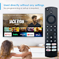 Pikkukuva 1 / 5: Universal vaihto-IR-kaukosäädin Toshiba Smart TV:lle