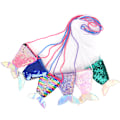 Pikkukuva 2 / 5: Mermaid Tail Paljetit Kolikko Kukkaro Tyttöjen Lompakko Laukut Rahapidike Multicolor