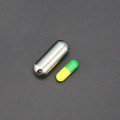 Miniatyrbillede 4 af 5: Pilleholder Bærbar vandtæt metalkapselæske nøglering