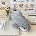 Miniatyrbild 1 av 8: 1st e Plush Shark Case Skolmaterial 1PCS