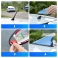 Miniatyrbilde 5 av 8: Universal Car Roof Top Mount Shark Fin Antenne Signalforsterker A3