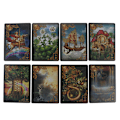 Miniatyrbild 4 av 5: Läs Fate Lenormand Oracle Cards Mysterious Fortune Tarot Cards Romance oracle
