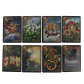 Miniatyrbillede 4 af 5: Læs Fate Lenormand Oracle Cards Mysterious Fortune Tarot Cards Romance oracle