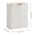 Miniatyrbilde 1 av 5: Oppbevaring av skittentøy Oppbevaringskurv for skitne klær med håndtak 27*40*56cm