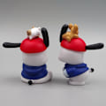 Pikkukuva 2 / 5: 2kpl/ set Pochacco Sanrio Lasten DIY Decor Lastenlelu