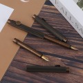 Miniatyrbillede 2 af 5: Messing Fyldepen Business Kontor Skoleartikler Pen 0.38mm
