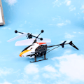 Miniatyrbillede 7 af 8: Fjernbetjening Helikopter Mini Drone Genopladeligt legetøj shark