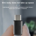 Miniatyrbild 7 av 8: Typ C-gränssnitt Smart App Control Telefon Fjärrkontroll Adapter Silver