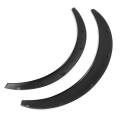 Miniatyrbilde 7 av 8: 4 STK Universal Car Wheel Fender Flares Fleksibel, men likevel holdbar Black