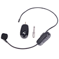 Miniatyrbild 4 av 5: Headset 2.4G trådlös mikrofonsändare med mottagare