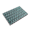 Pikkukuva 1 / 5: 50 kpl/ set elektroniikkakomponenttisäiliön minisäilytyslaatikot Black