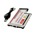 Pikkukuva 4 / 5: 5 Gbps PCI Express -korttisovitin USB 3.0 2-porttinen PCI Express -kortti