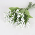 Pikkukuva 7 / 8: 6 tekokukkaa Campanula muovikukkia Kodinsisustus 6pcs