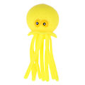 Miniatyrbillede 1 af 8: Octopus Vandbold Pinch Joy Børnebadelegetøj Vandlegetøj Yellow