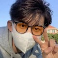 Miniatyrbilde 4 av 8: Klassiske Minimalistisk Square Frame Solbriller Unisex Fashion Outdo A3
