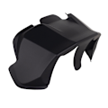 Miniatyrbillede 1 af 8: 1 Stykke Motorcykel Bageste Trim Hjelm Spoiler Til RX7X RX-7X VZ-R Matte black