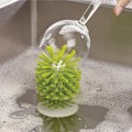 Miniatyrbilde 2 av 8: Vask Vannflaske Rengjøringsbørste Glasskopper Begerkrus Rengjøringsmiddel Green