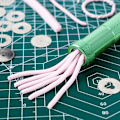 Miniatyrbillede 2 af 5: Fondant Kage Skulptur Polymer Clay Værktøj Dekorationsværktøj Green
