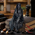Miniatyrbilde 2 av 8: Harpiks Grim Reaper Skulptur Kunst Dekorativ Skrivebord Figur Ornamenter M