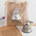 Miniatyrbillede 3 af 8: Blessing Bell Friends Are Angels Ornament Blessing Bell Crafts A
