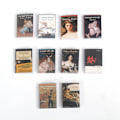 Pikkukuva 5 / 7: 10 kpl 1/12 Dollhouse Simulation Book Ornament Dollhouse