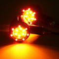 Miniatyrbillede 3 af 8: Motorcykel Cykel LED Blinklys Blinklys Indikatorpærer