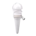 Miniatyrbillede 4 af 5: 4x keramiske selvvandende pigge Automatisk s drypvanding White 1.5M