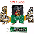 Miniatyrbild 1 av 8: 1 Set 18650 21700 Litiumbatteri Skyddskort För Dewalt 6 A2