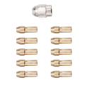 Pikkukuva 3 / 8: 10/11 kpl miniporan istukka, halkaisija 0,5-3,2 mm messinkiistukka 10pcs