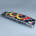 Miniatyrbild 5 av 5: Twisty Cubo Cube Classic Toys Cube Puzzle Vikbara pusselkuber Multicolor