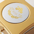 Miniatyrbillede 7 af 8: Klassisk Roterende Danser Ballerina Music Box smykker Organizer Red