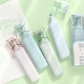 Miniatyrbillede 5 af 8: 1 Sæt 4 Farvede Fine Flash Markører Maling Maker Papirvarer A3