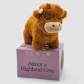 Miniatyrbillede 4 af 8: Simulering Highland Cow Blødt Highland Cow legetøj
