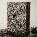 Miniatyrbillede 4 af 5: Necronomicon Indkaldelsesbog Alterceremoni Prop Black