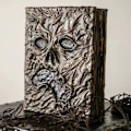 Pikkukuva 4 / 5: Necronomicon Summon Book Altar Ceremony Prop Black