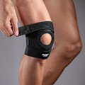 Pikkukuva 3 / 5: 1kpl Compression Polvisuojat Sports Workout Suojavarusteet Black