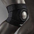 Pikkukuva 1 / 5: 1kpl Compression Polvisuojat Sports Workout Suojavarusteet Black