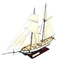 Miniatyrbild 4 av 5: Segling gör-det-själv-fartyg Monteringsmodell träbåt dekoration