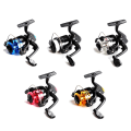 Miniatyrbillede 5 af 5: Folding Ultralet Spinning Reel Spinning Fiskehjul Red