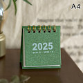 Miniatyrbillede 1 af 8: 2025 Mini Simple Lille Skrivebords Kalender Lomme Bærbar Kalender P A4