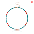 Pikkukuva 1 / 5: Värikäs pieni helmi Butterfly Star Pendant Choker Bohemia Neckl C