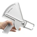 Miniatyrbillede 4 af 5: 0-80MM Kropsfedtmål Tester Analyzer Sebum Test Instrument Black