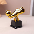 Pikkukuva 5 / 7: Golden Shoe Football Trophy hyvä Shooter Shoe Boot matkamuisto