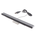 Pikkukuva 1 / 5: Wii Sensor Bar langalliset vastaanottimet IR Signal Ray USB Plug Replaceme