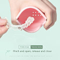 Pikkukuva 3 / 8: Case Hammasproteesin säilytys Invisible Braces Box Orange