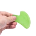 Pikkukuva 4 / 5: Luonnollinen Gua Sha Scraper Board -hieronta, kasvojen ja kaulan ihoa kohottava A