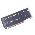 Miniatyrbillede 7 af 8: 1 STK PCIE3.0 GEN3 X16 PCI-E VROC-KORT