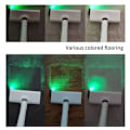 Miniatyrbillede 4 af 8: Husholdningsstøv Light Green Torch Støvsuger Dust Light Lig Black